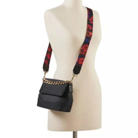 Rachel Comey x Target - Floral Magnetic Closure Dome Flap Crossbody Bag - NWT - Picture 1 of 5